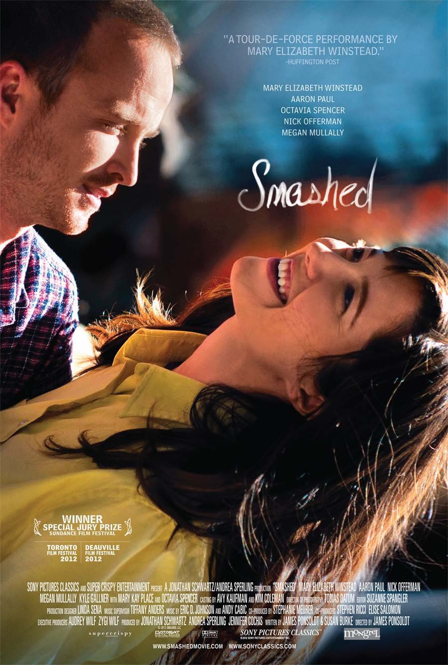 L'affiche du film Smashed