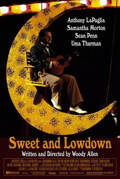 L'affiche du film Sweet and Lowdown
