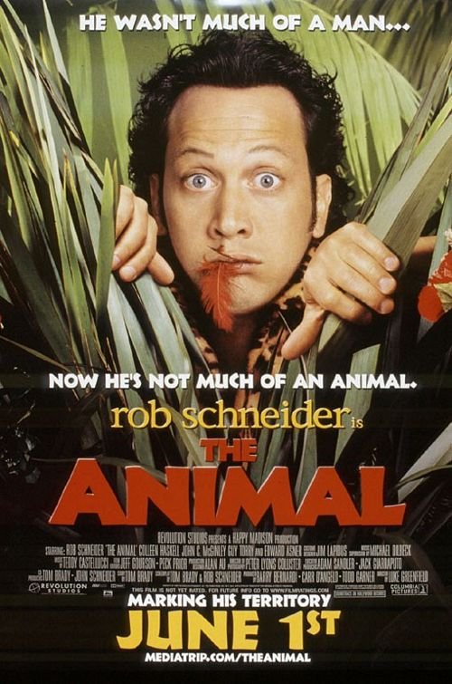 L'affiche du film The Animal