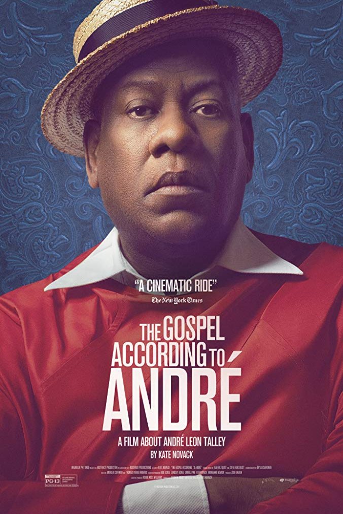 L'affiche du film The Gospel According to André