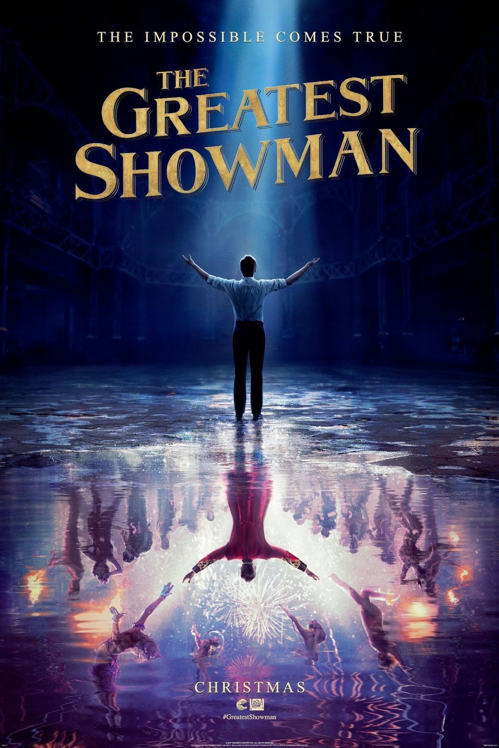 Poster of the movie The Greatest Showman