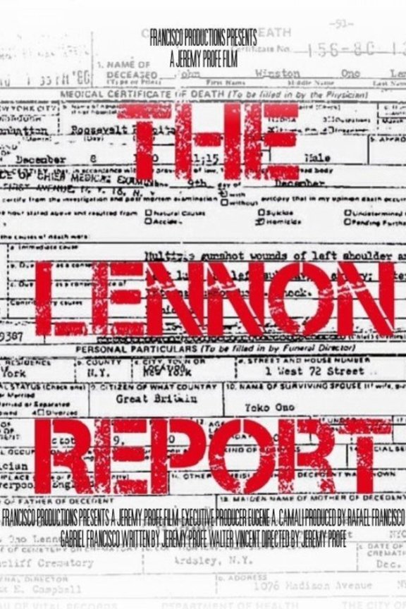 L'affiche du film The Lennon Report