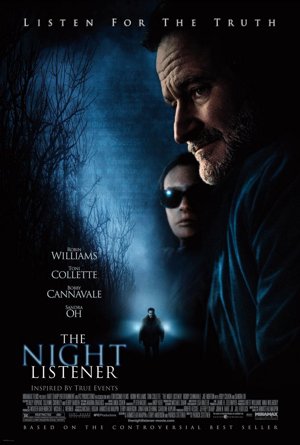 L'affiche du film The Night Listener