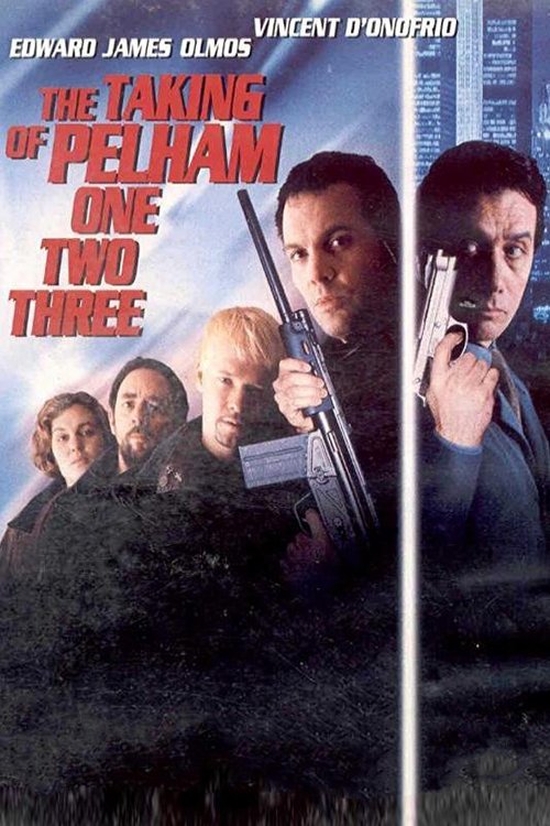 L'affiche du film The Taking of Pelham One Two Three