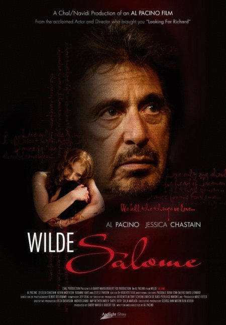 L'affiche du film Wilde Salomé