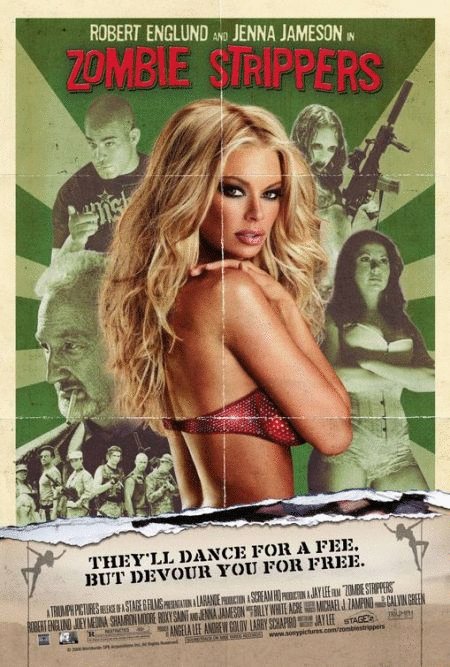 Poster of the movie Zombie Strippers