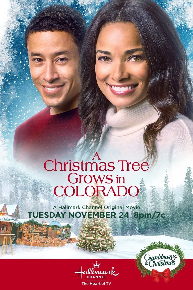 L'affiche du film A Christmas Tree Grows in Colorado