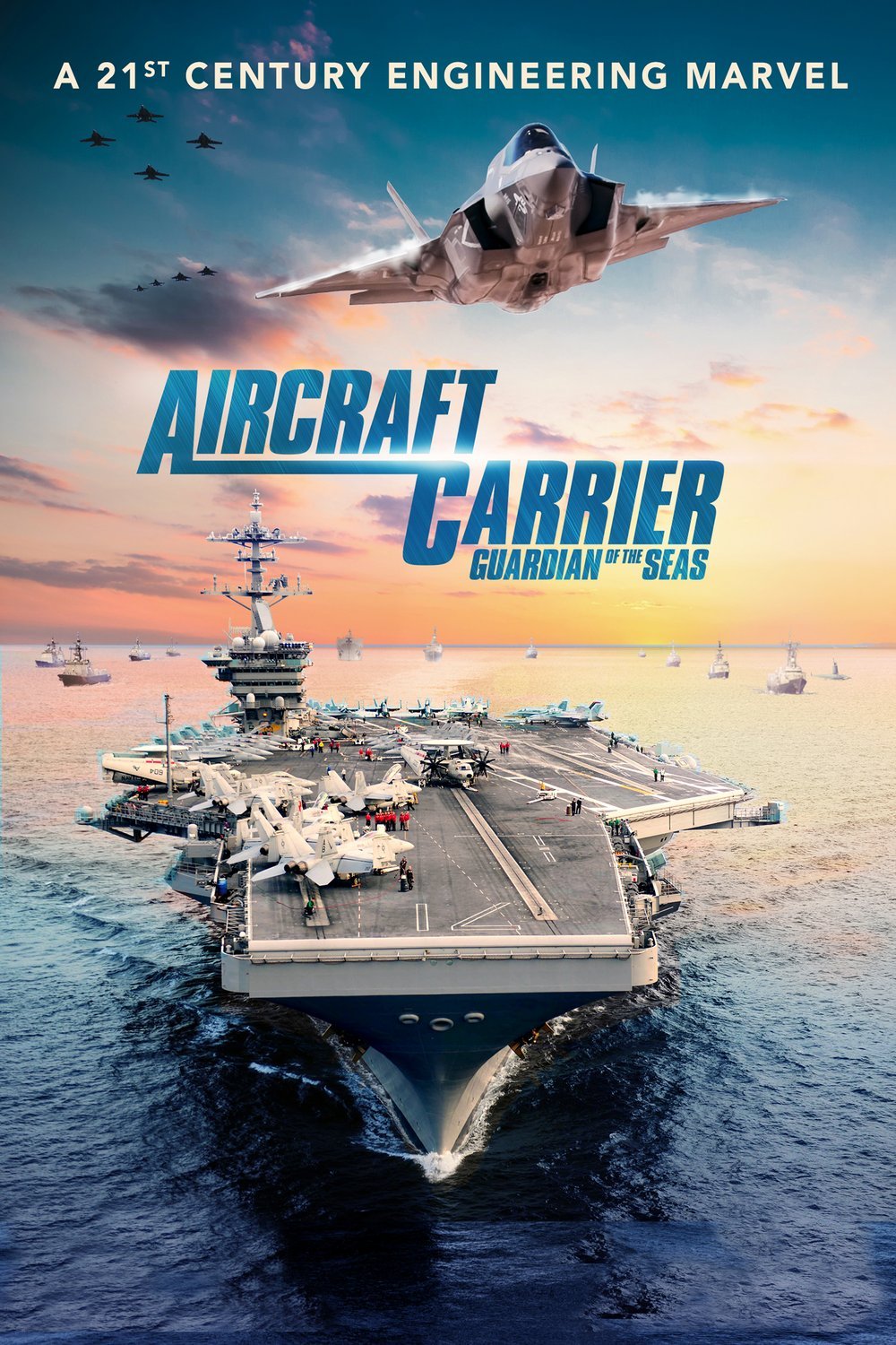 Poster of the movie Aircraft Carrier: Guardian of the Seas