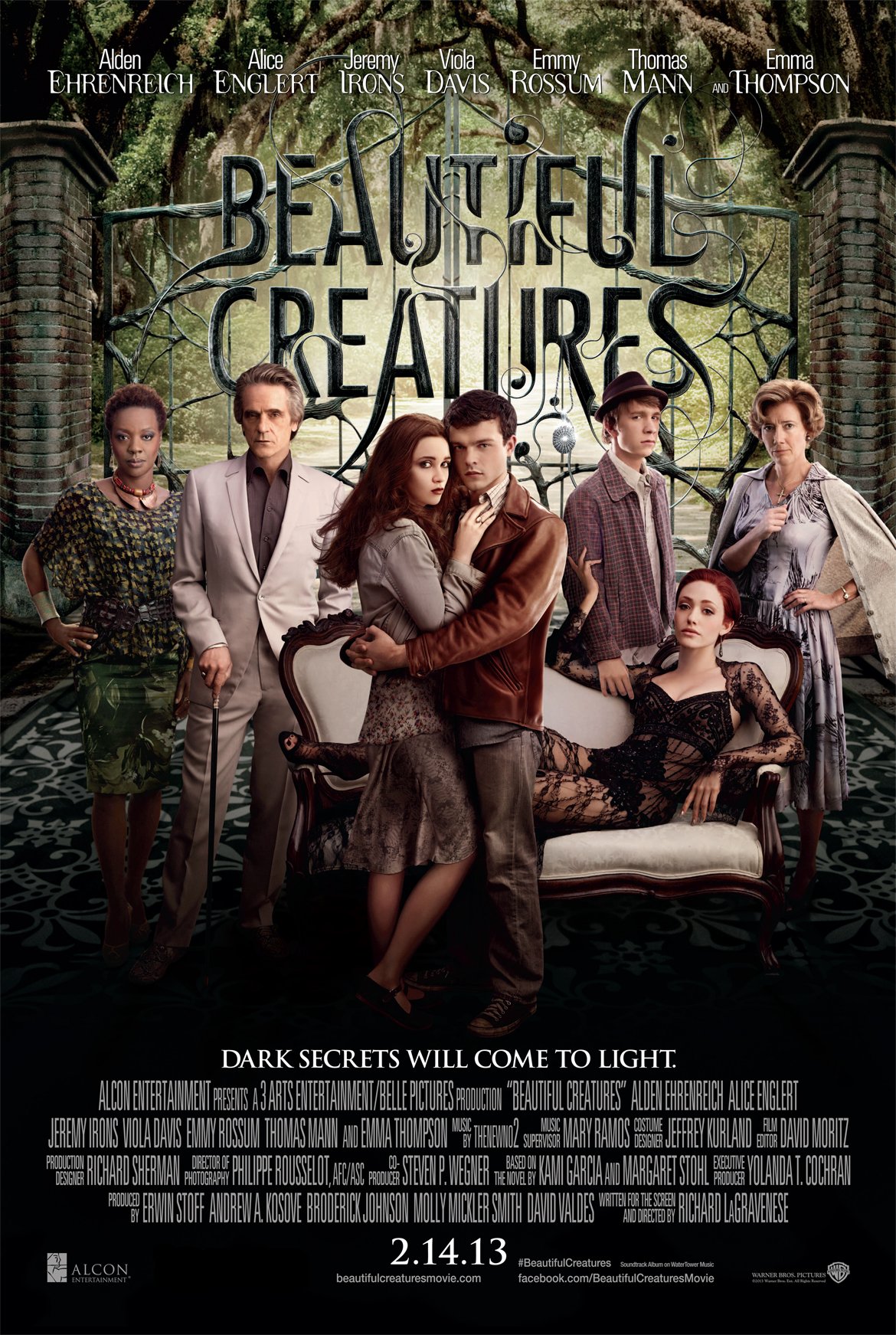 Poster of the movie Beautiful Creatures