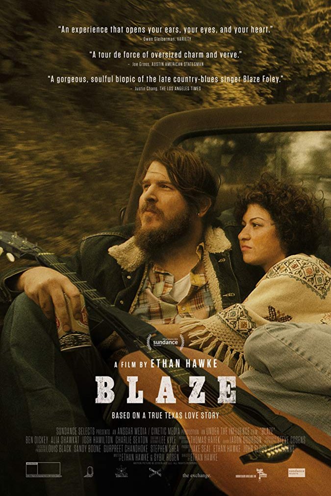 L'affiche du film Blaze