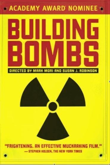 L'affiche du film Building Bombs