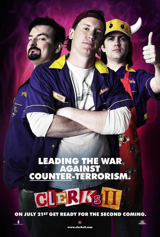 Poster of the movie Clerks II