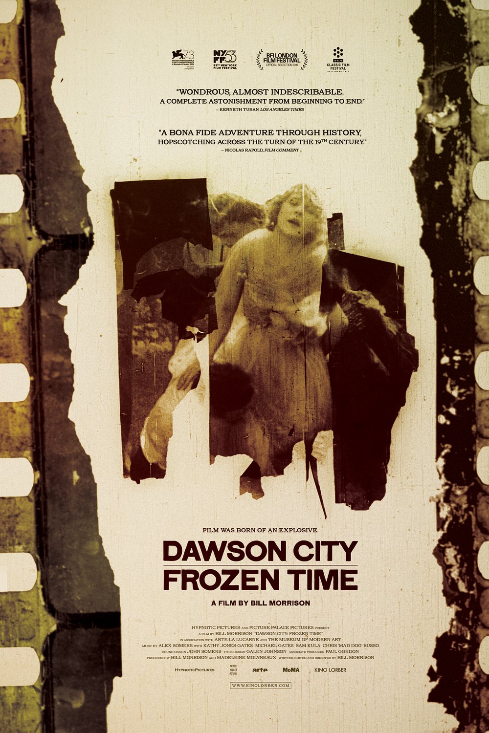 L'affiche du film Dawson City: Frozen Time