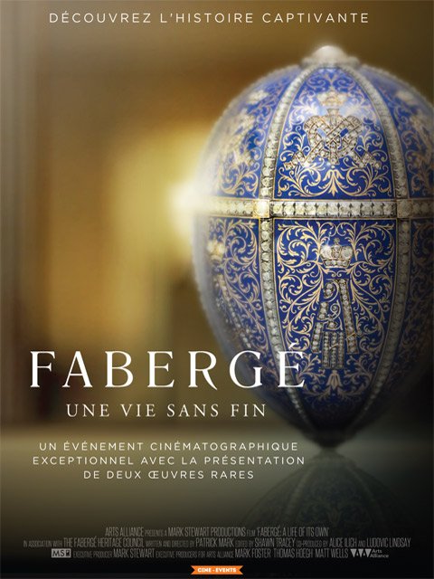 L'affiche du film Fabergé: Une vie sans fin