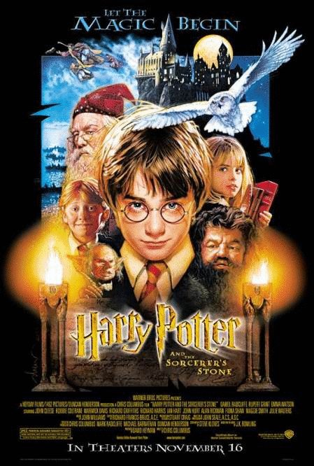 Poster of the movie Harry Potter and the Sorcerer's Stone