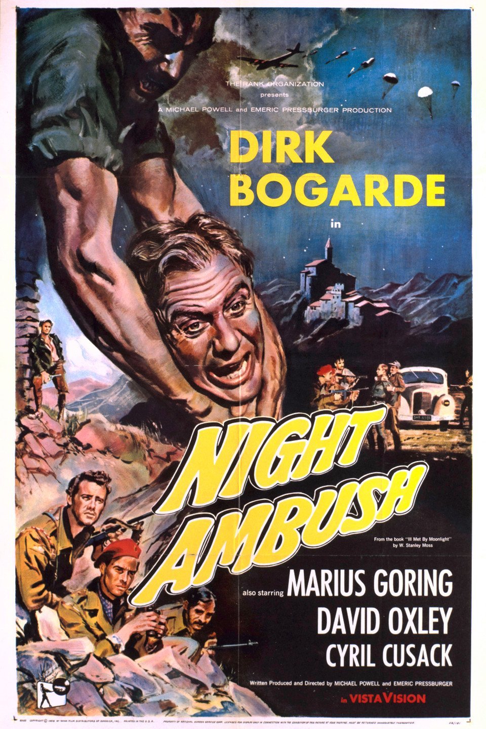 L'affiche du film Night Ambush