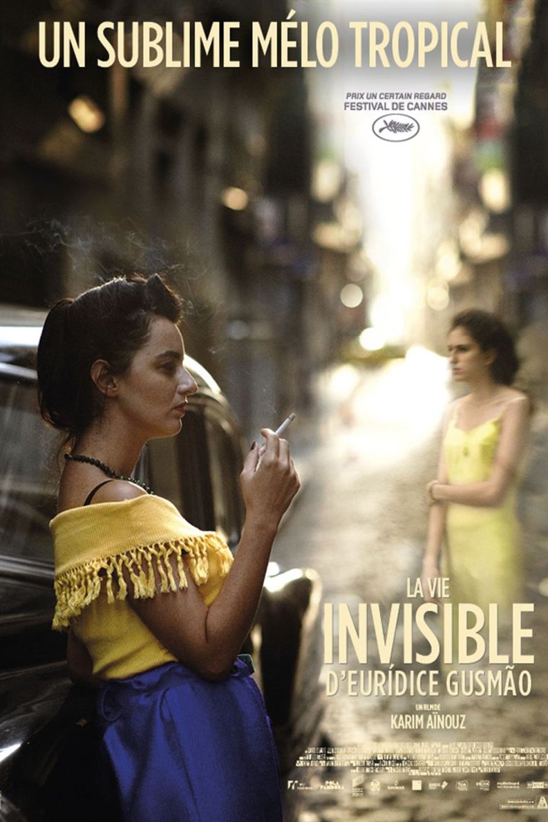 Poster of the movie La Vie invisible d'Euridice Gusmao