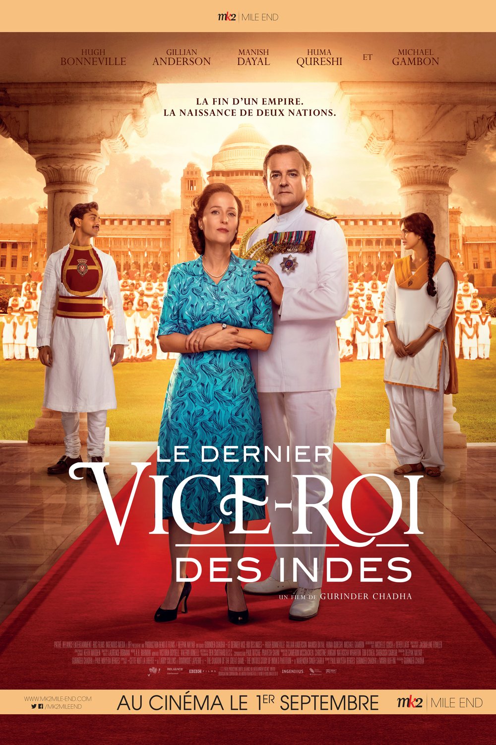 Poster of the movie Le Dernier vice-roi des Indes