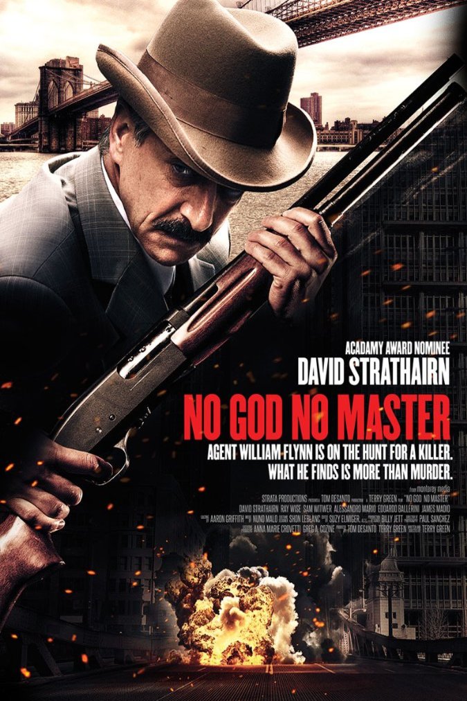 L'affiche du film No God, No Master