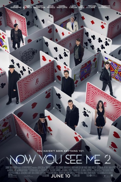 Poster of the movie Now You See Me 2