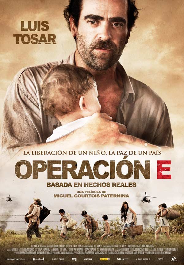L'affiche originale du film Operation E en espagnol