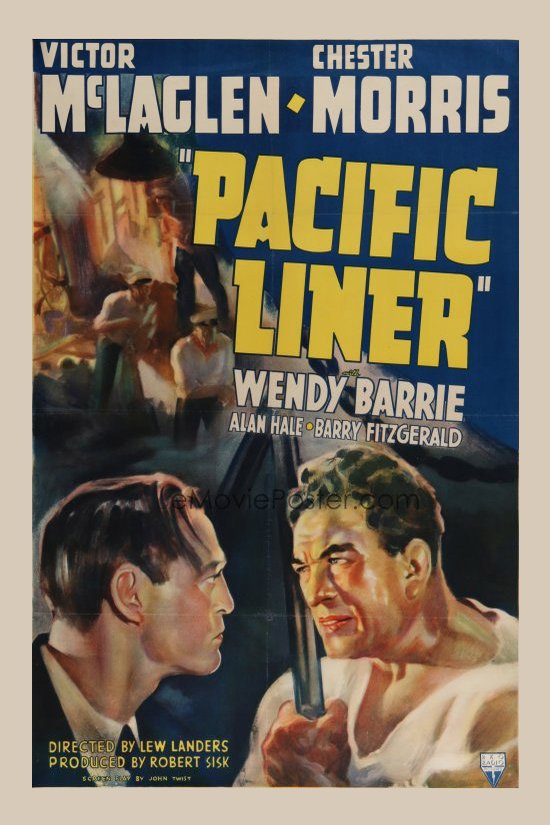 Poster of the movie Pacific Liner