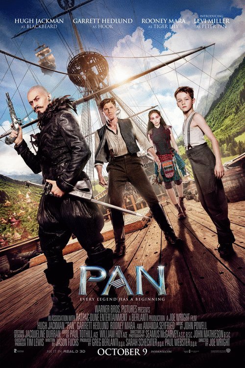 Poster of the movie Pan