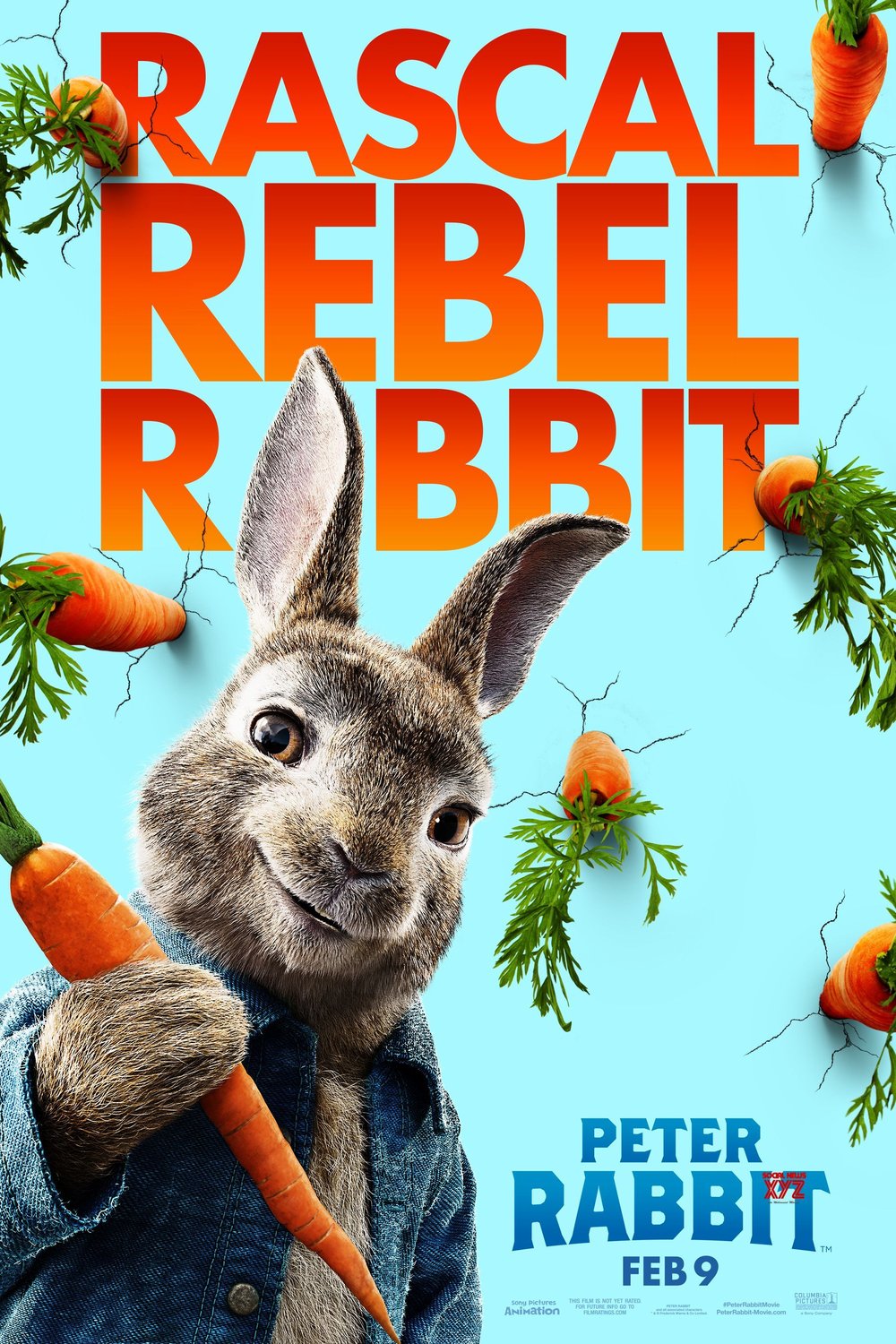 Poster of the movie Peter Rabbit