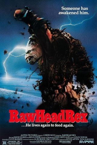 Poster of the movie Rawhead Rex