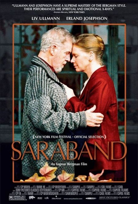 L'affiche du film Saraband