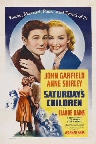 L'affiche du film Saturday's Children