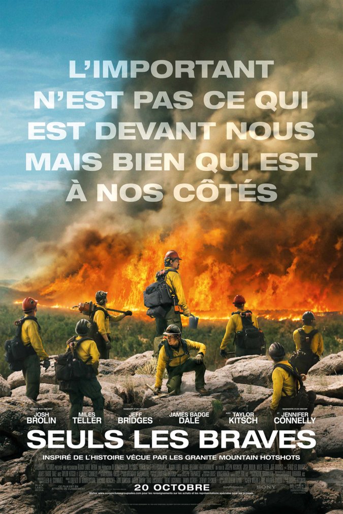 Poster of the movie Seuls les braves