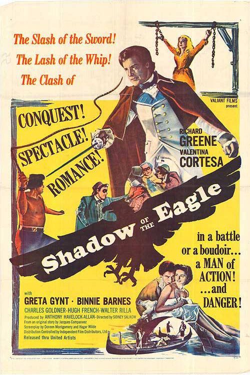 L'affiche du film Shadow of the Eagle