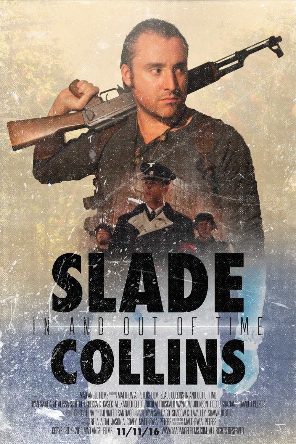 Poster of the movie Slade Collins in and Out of Time