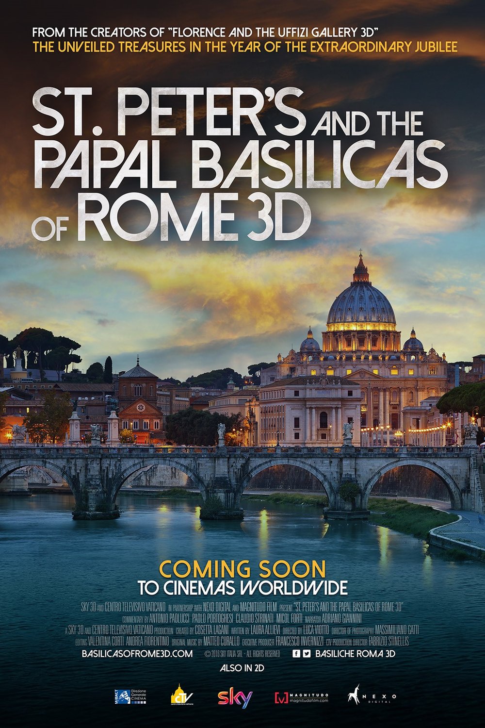 Poster of the movie St. Peter's and the Papal Basilicas of Rome