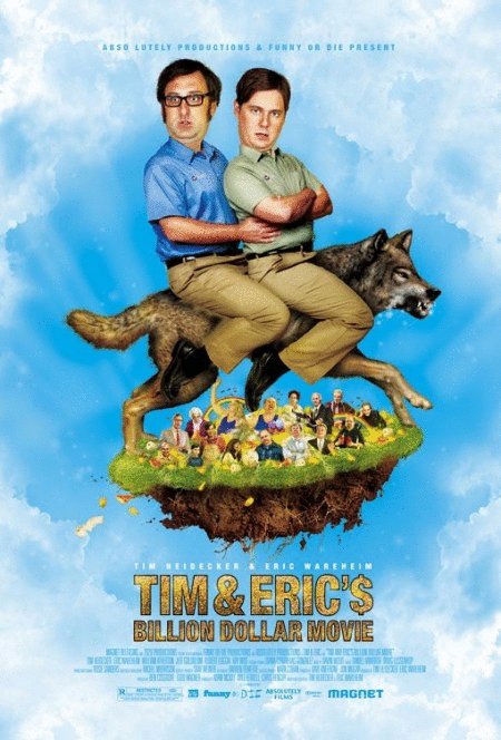 Poster of the movie Tim and Eric's Billion Dollar Movie