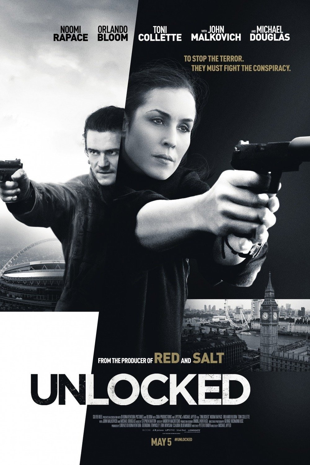 Poster of the movie Unlocked