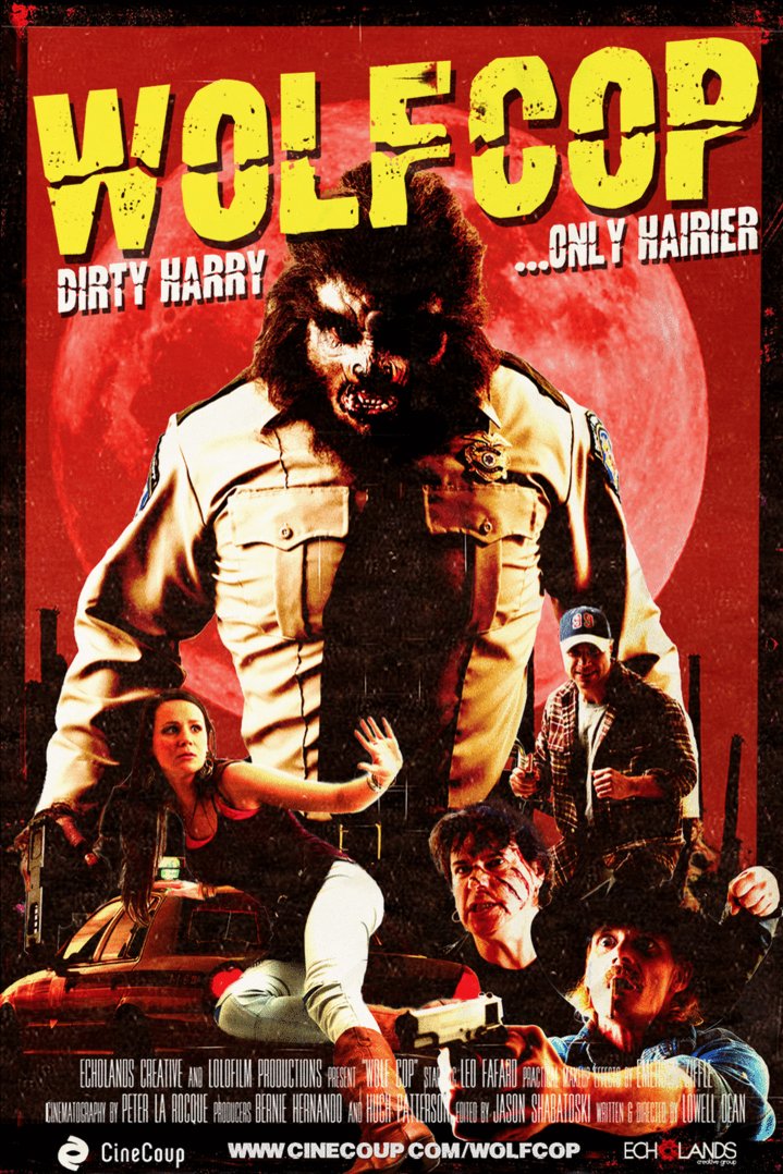 Poster of the movie WolfCop