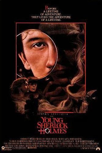 L'affiche du film Young Sherlock Holmes